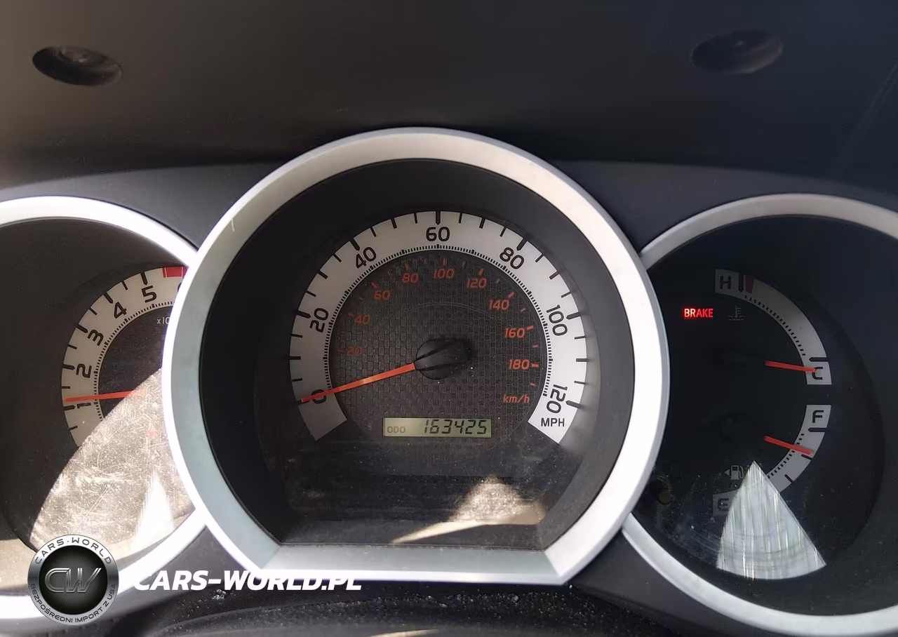 2014 Toyota Tacoma Base V6 VIN:5TFLU4EN9EX094925 - 7