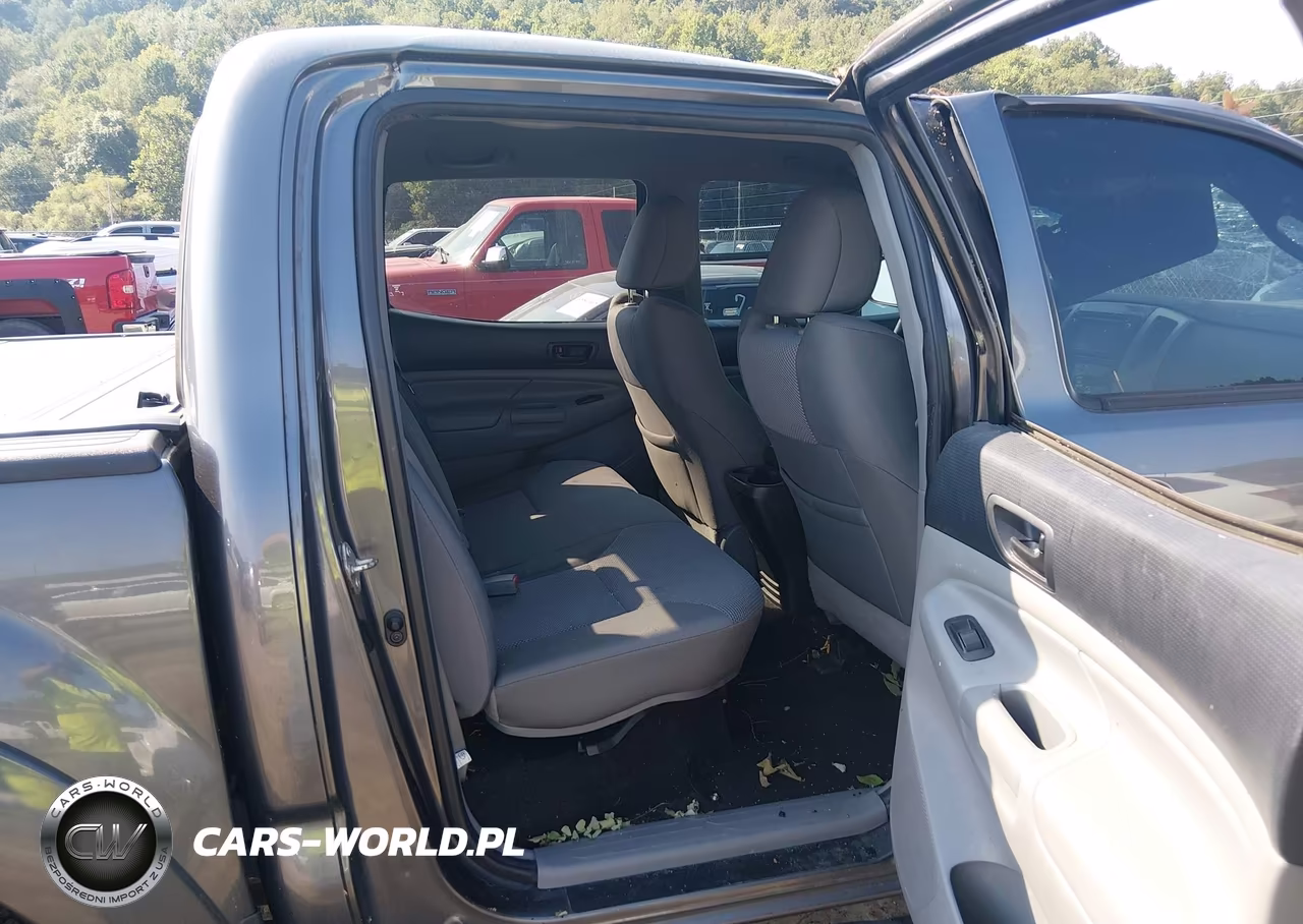 2014 Toyota Tacoma Base V6 VIN:5TFLU4EN9EX094925 - 8