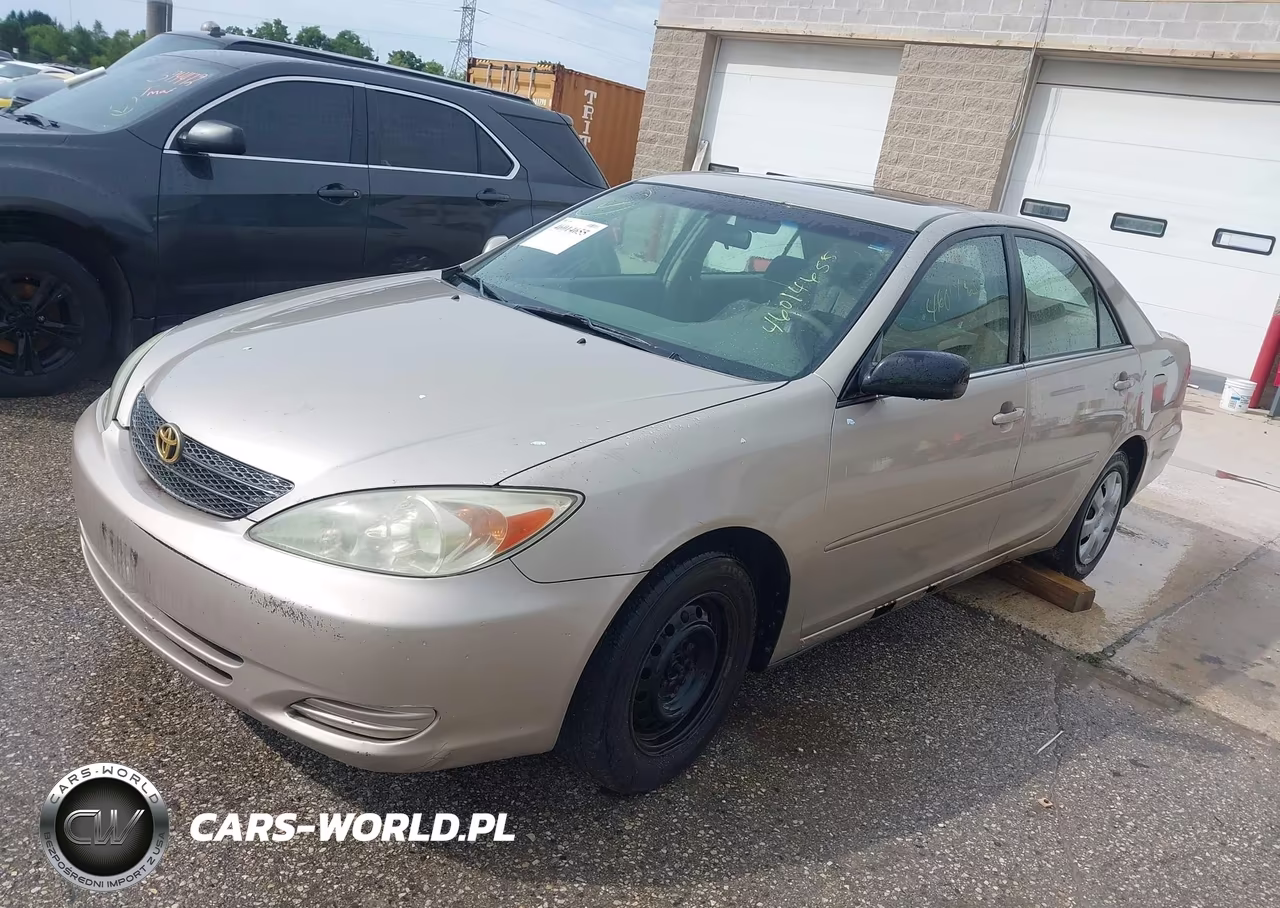 2004 Toyota Camry Le VIN:4T1BE32K14U314521 - 2