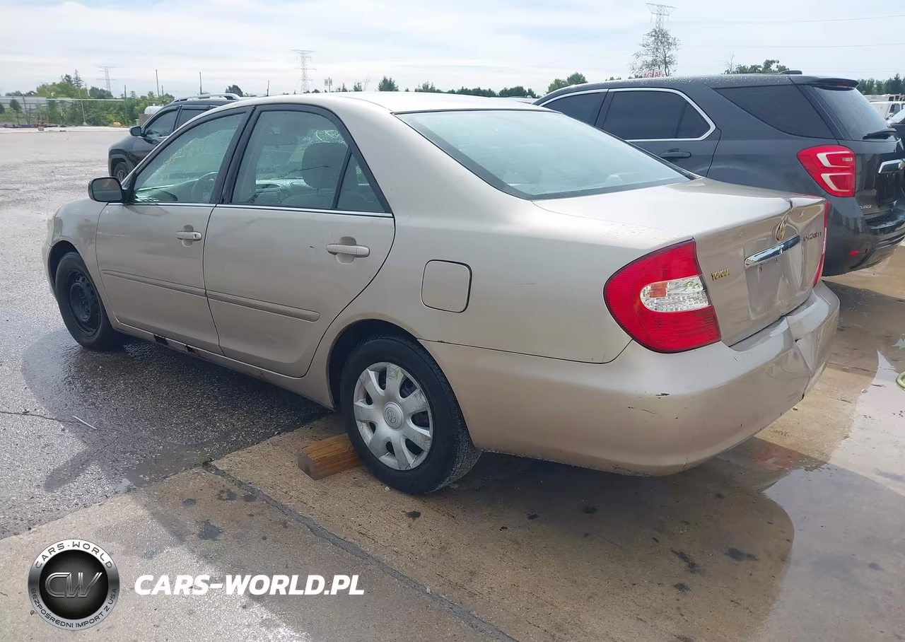 2004 Toyota Camry Le VIN:4T1BE32K14U314521 - 3