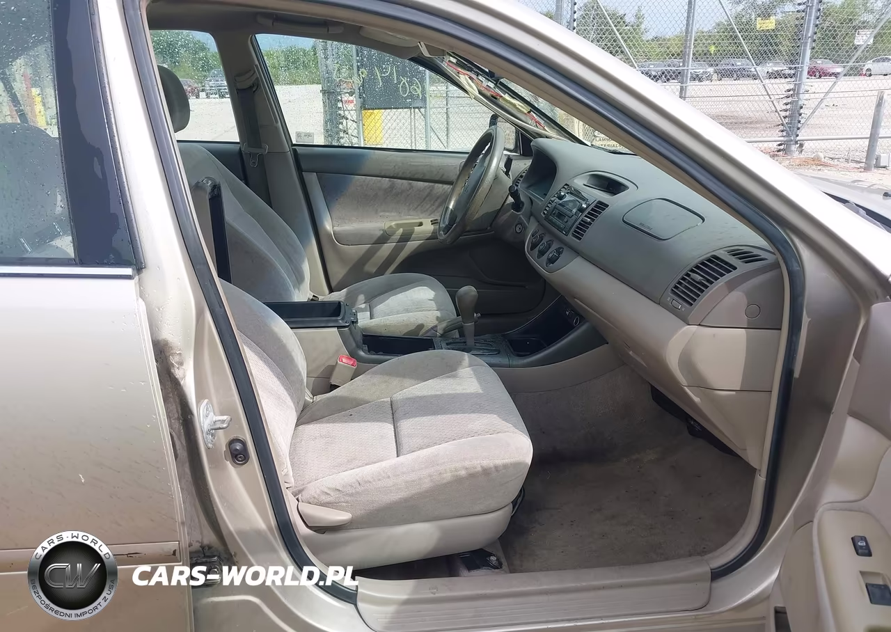 2004 Toyota Camry Le VIN:4T1BE32K14U314521 - 5