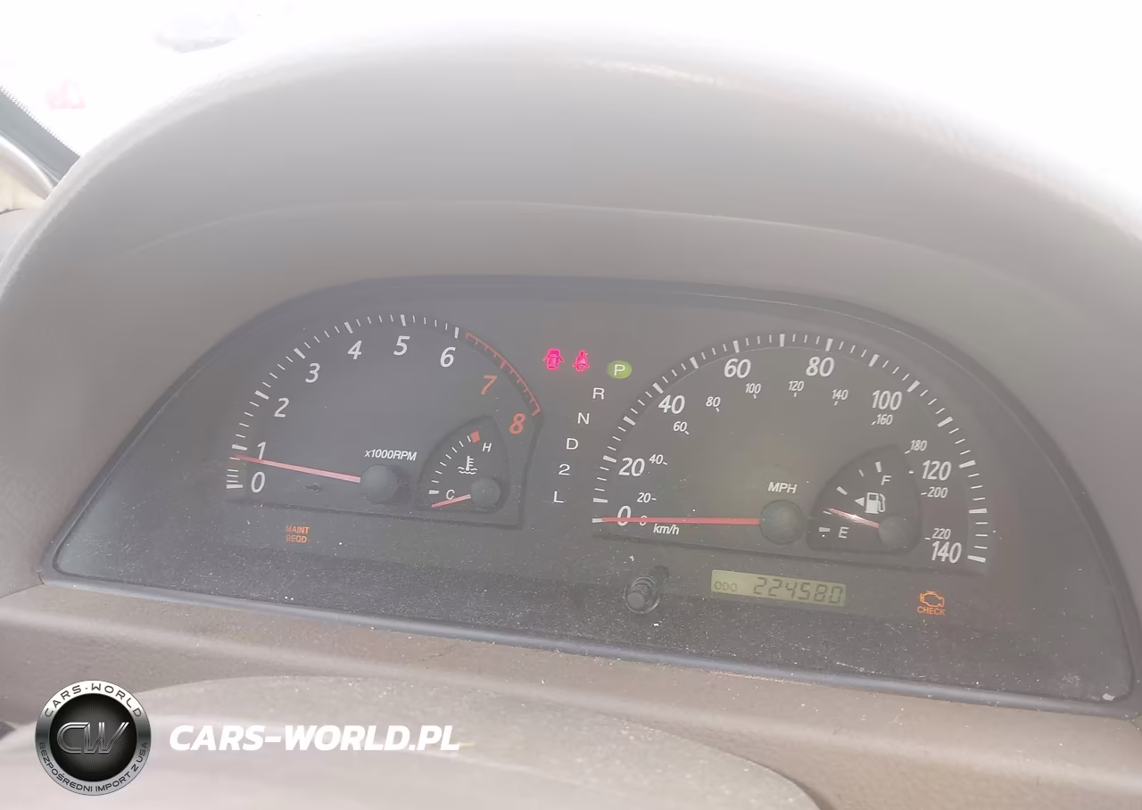 2004 Toyota Camry Le VIN:4T1BE32K14U314521 - 7