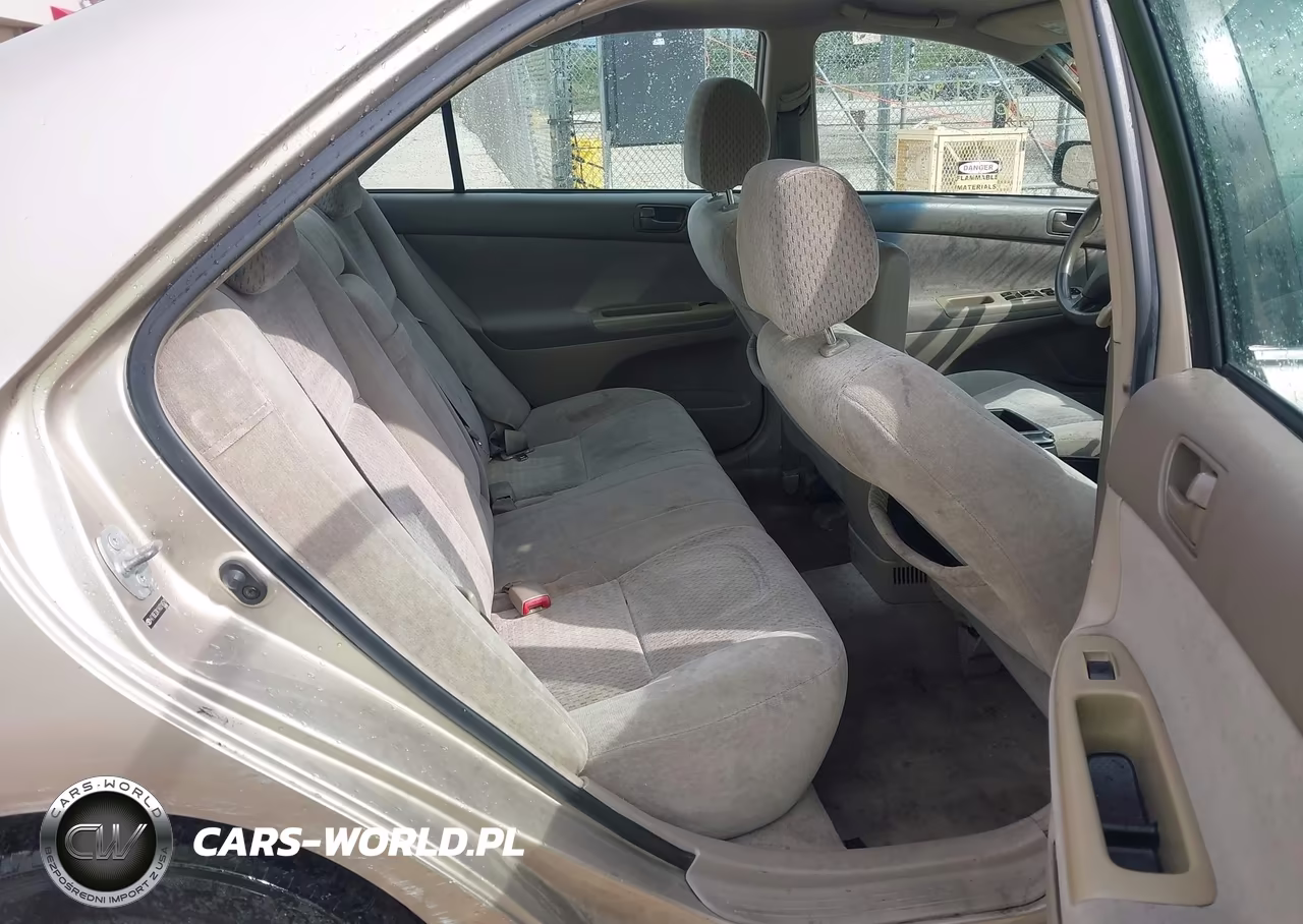 2004 Toyota Camry Le VIN:4T1BE32K14U314521 - 8