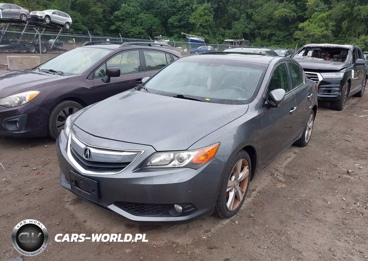 2013 Acura Ilx 2.0L VIN:19VDE1F58DE016528 - 2