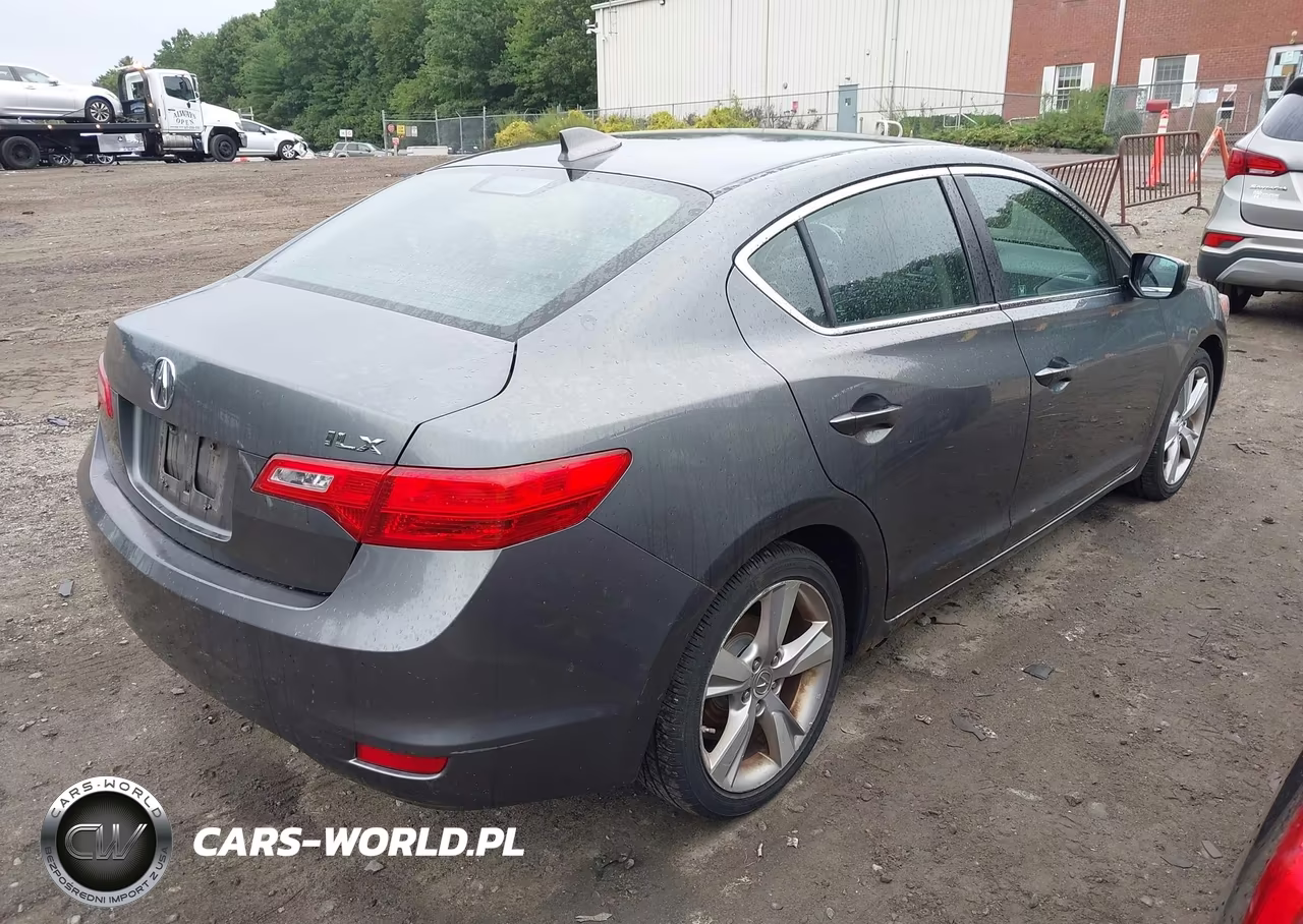 2013 Acura Ilx 2.0L VIN:19VDE1F58DE016528 - 4