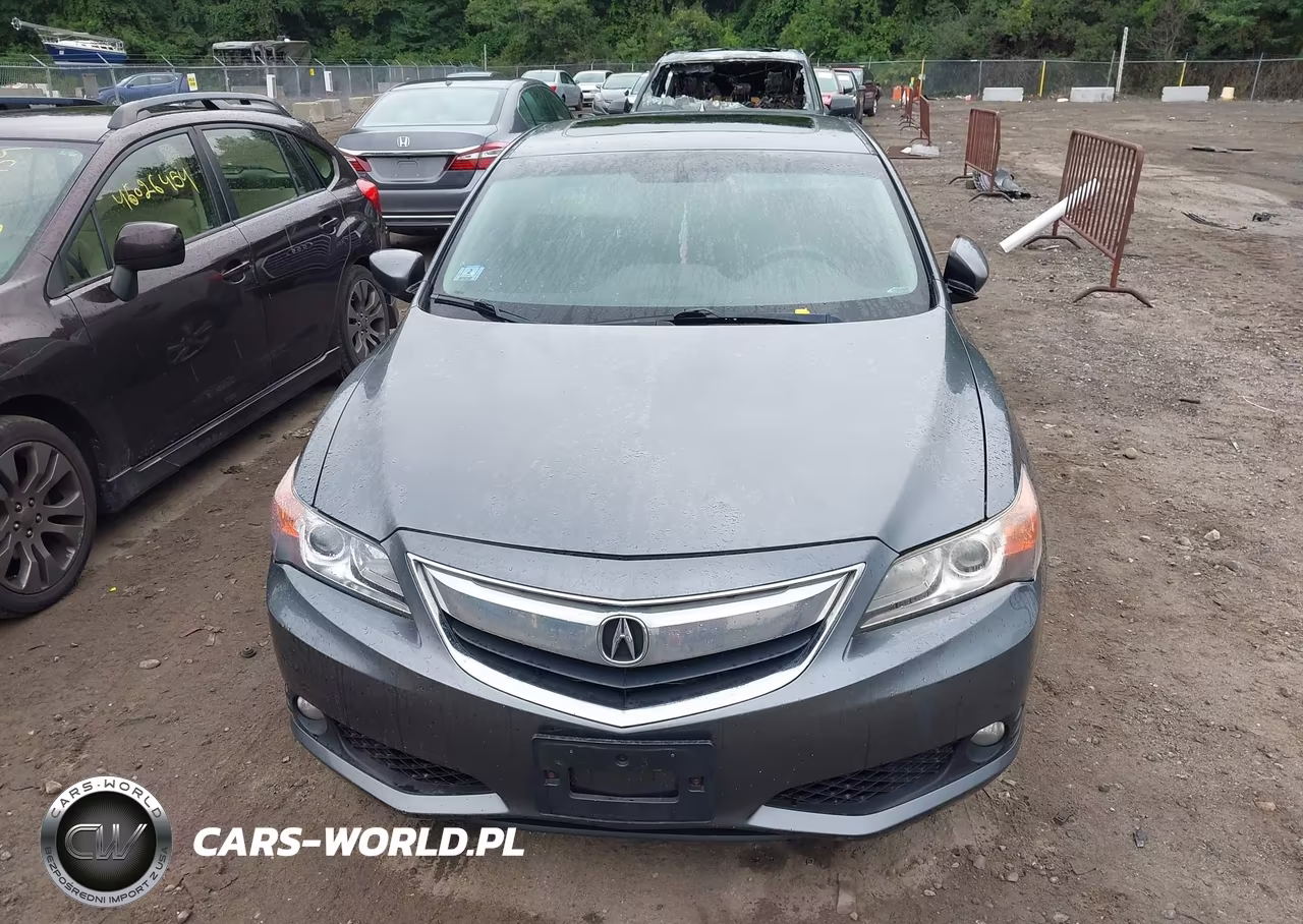 2013 Acura Ilx 2.0L VIN:19VDE1F58DE016528 - 6