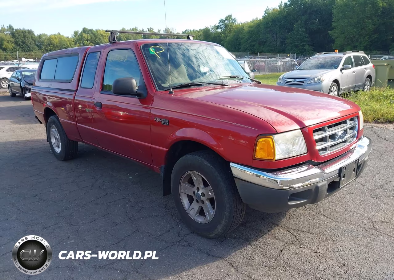 2002 Ford Ranger Xl-Xlt
