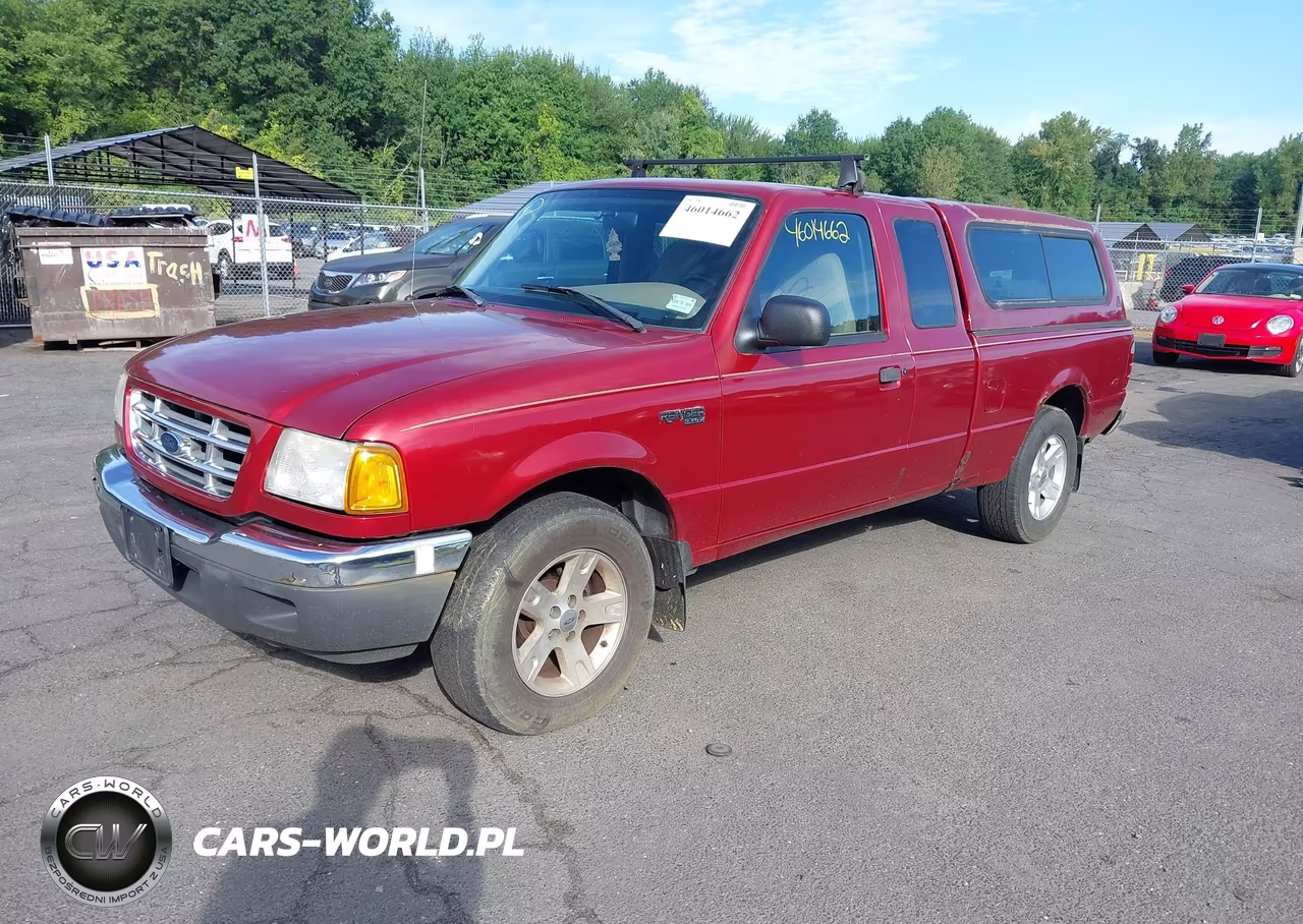 2002 Ford Ranger Xl-Xlt VIN:1FTYR14D02TA69753 - 2