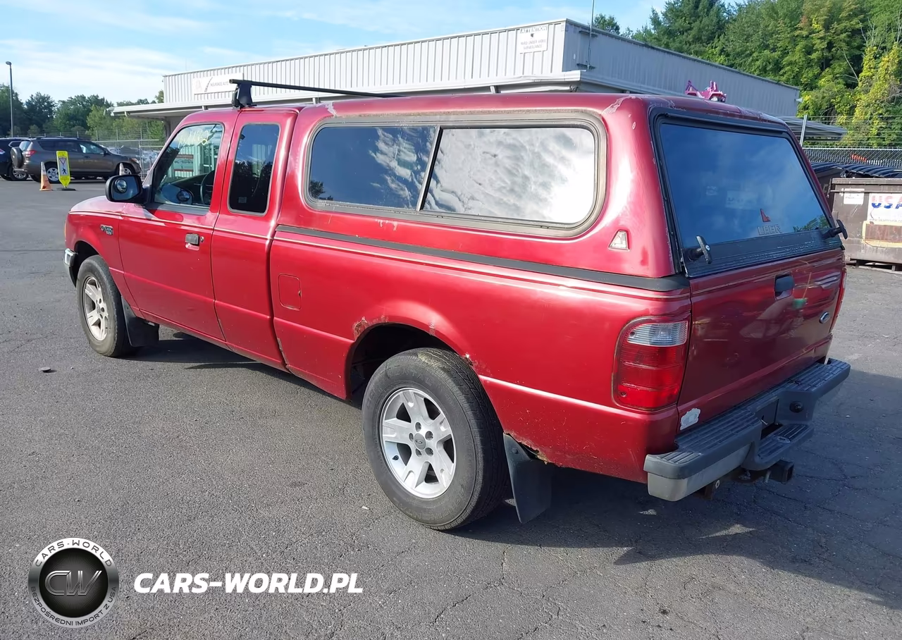 2002 Ford Ranger Xl-Xlt VIN:1FTYR14D02TA69753 - 3
