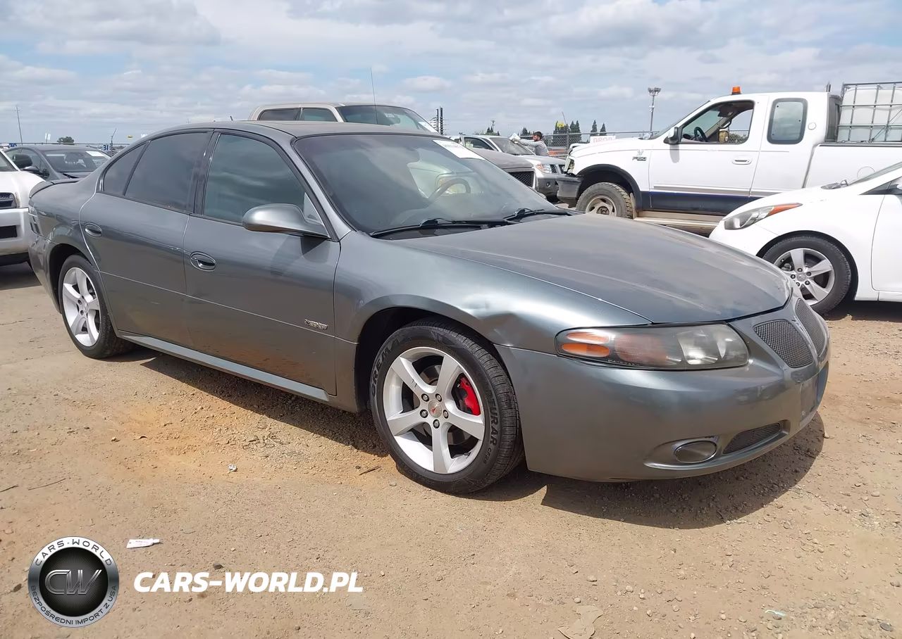 2005 Pontiac Bonneville Gxp – zdjęcie 1 z 13
