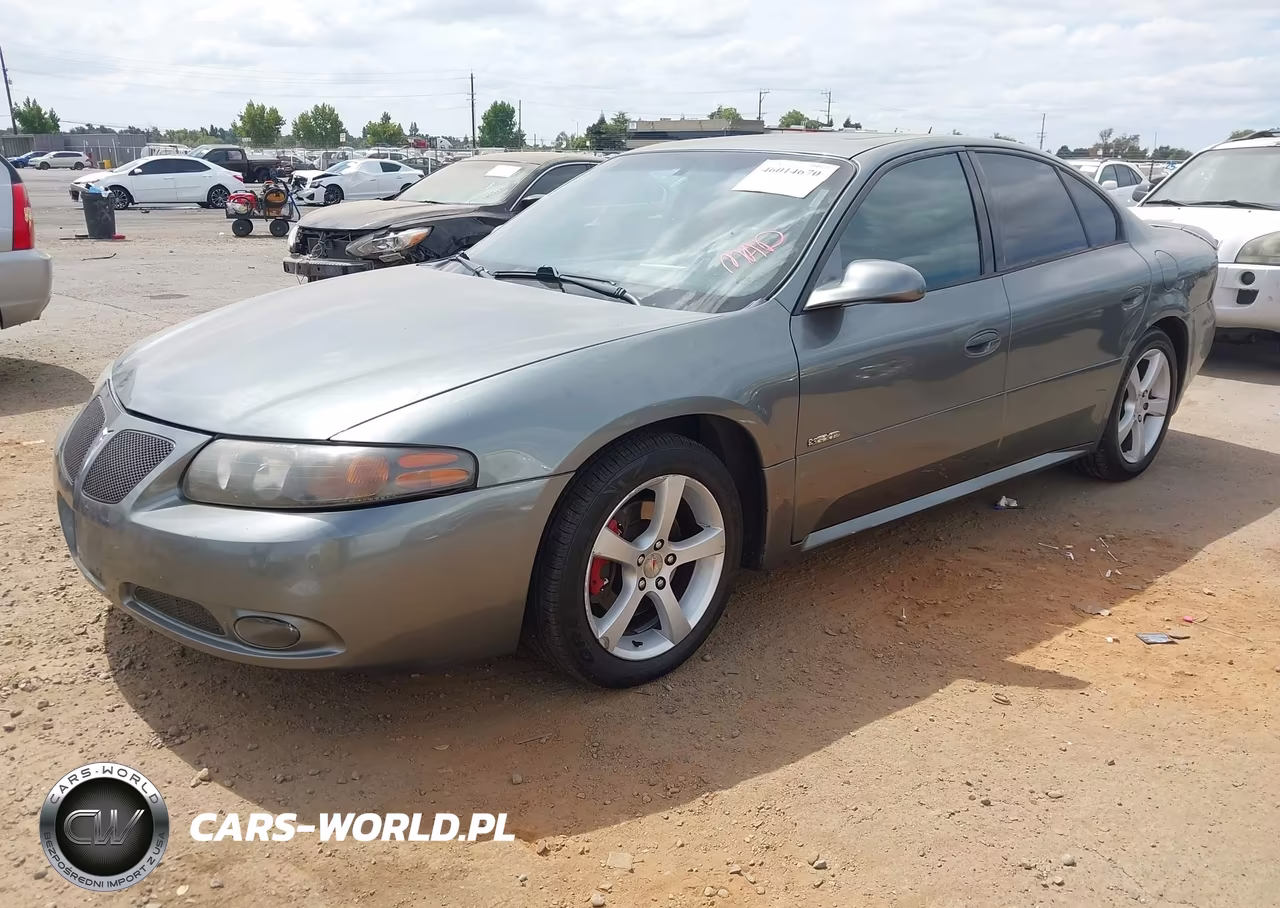 2005 Pontiac Bonneville Gxp VIN:1G2HZ54Y05U104756 - 2
