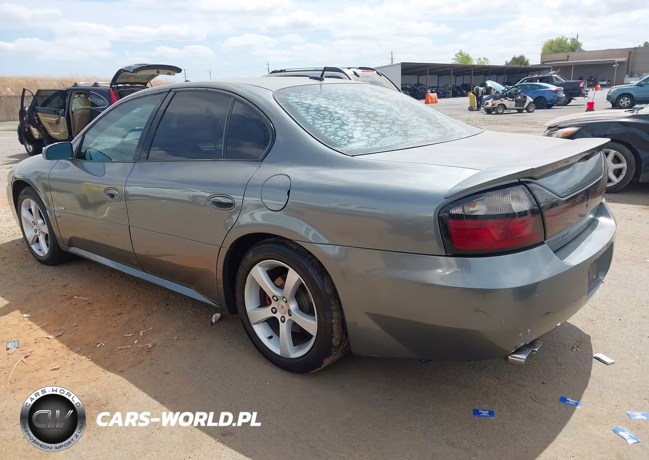 2005 Pontiac Bonneville Gxp VIN:1G2HZ54Y05U104756 - 3