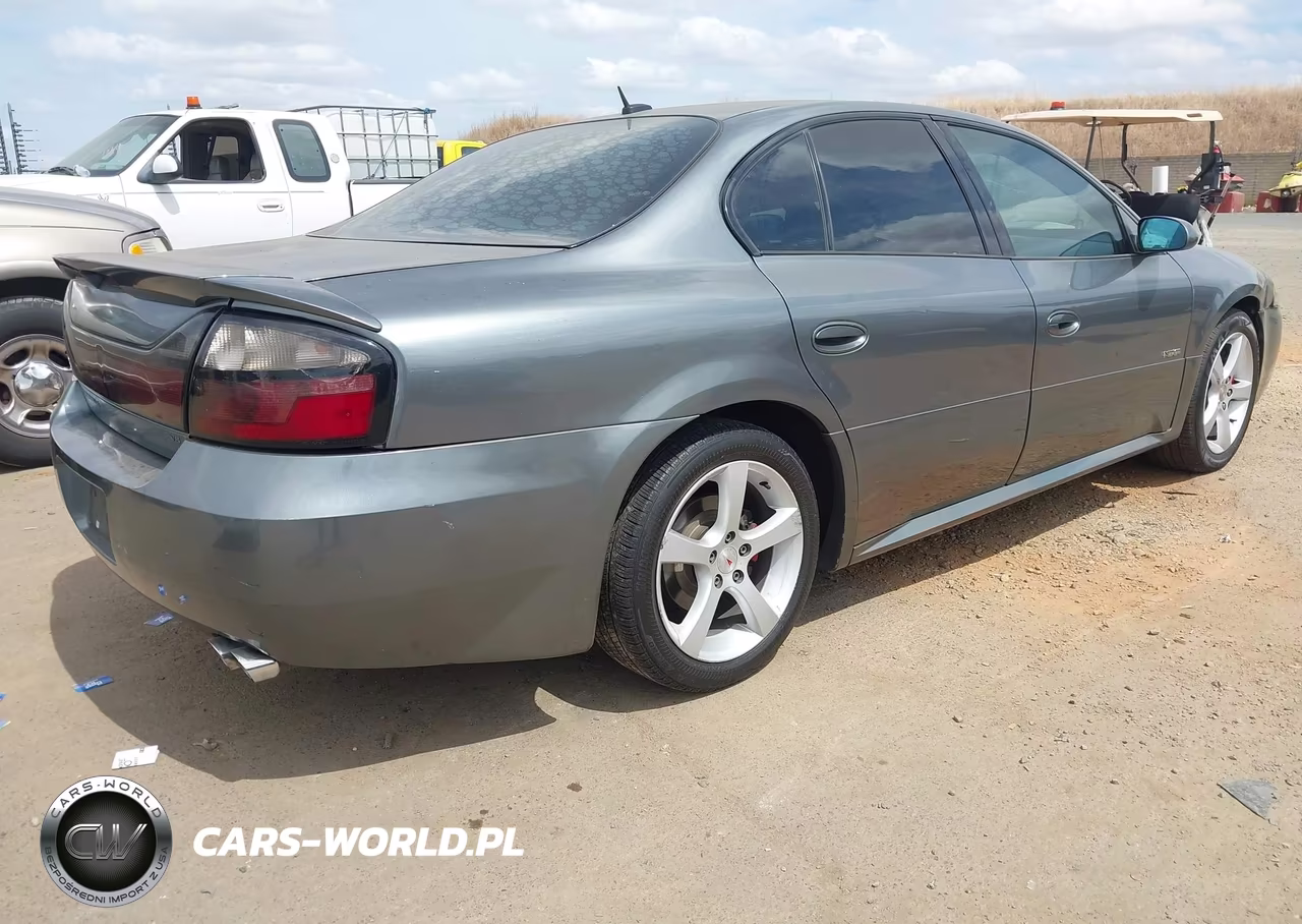 2005 Pontiac Bonneville Gxp VIN:1G2HZ54Y05U104756 - 4