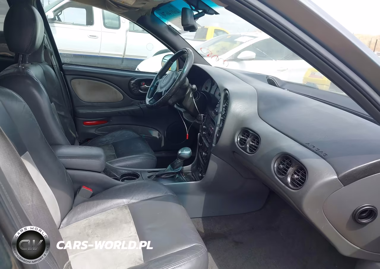 2005 Pontiac Bonneville Gxp VIN:1G2HZ54Y05U104756 - 5