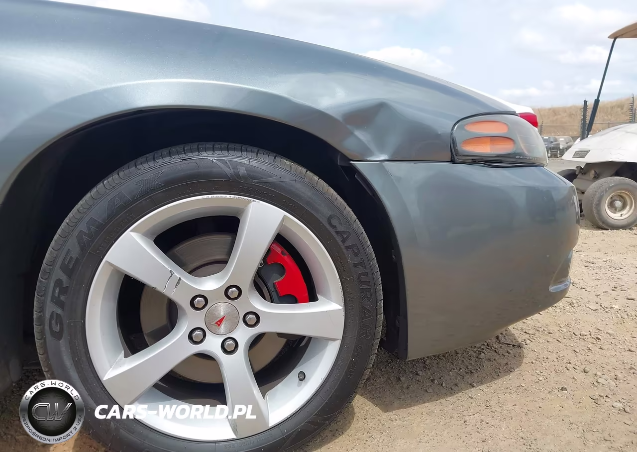 2005 Pontiac Bonneville Gxp VIN:1G2HZ54Y05U104756 - 6