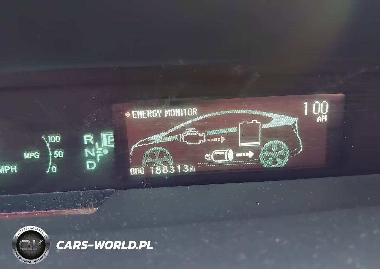 2011 Toyota Prius Two VIN:JTDKN3DU7B0285887 - 15