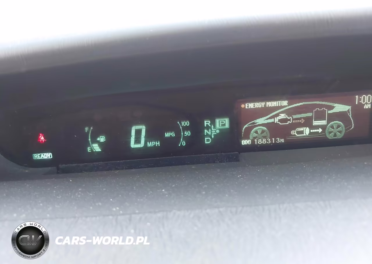 2011 Toyota Prius Two VIN:JTDKN3DU7B0285887 - 7