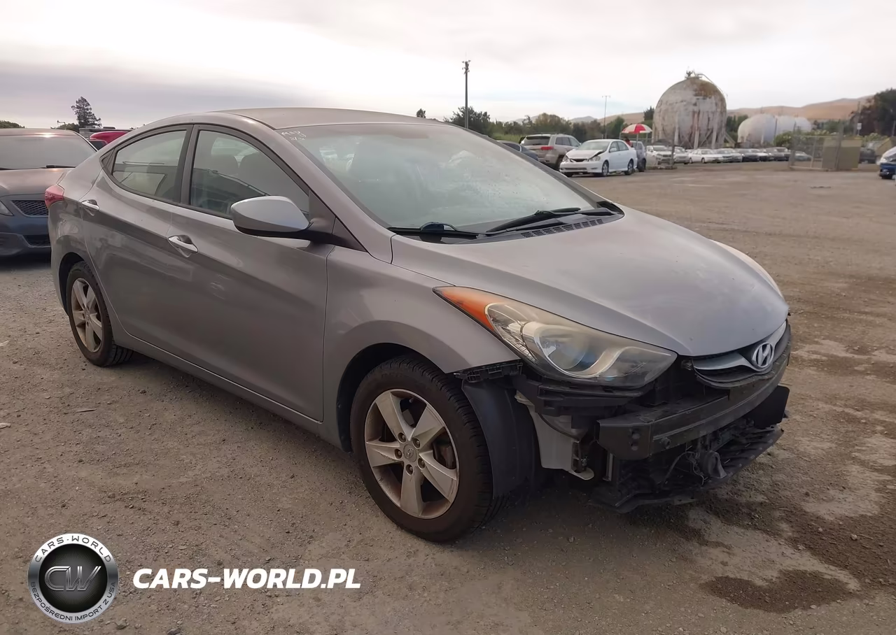 2013 Hyundai Elantra Gls – zdjęcie 1 z 11