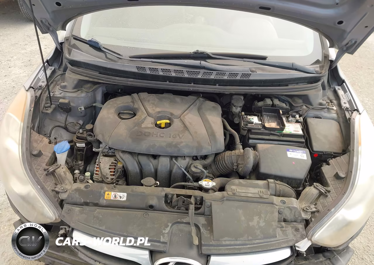 2013 Hyundai Elantra Gls VIN:KMHDH4AE5DU011730 - 10