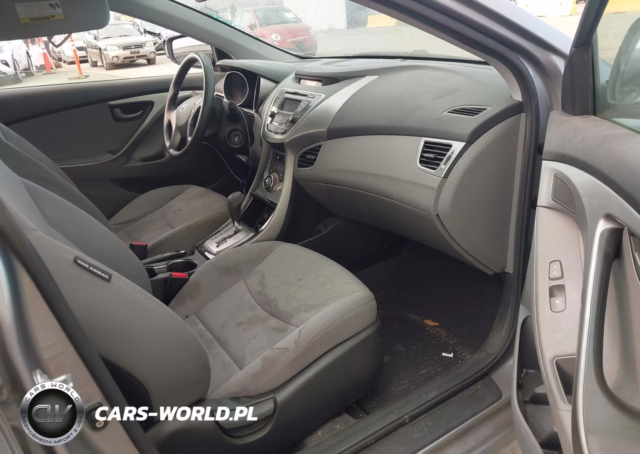 2013 Hyundai Elantra Gls VIN:KMHDH4AE5DU011730 - 5