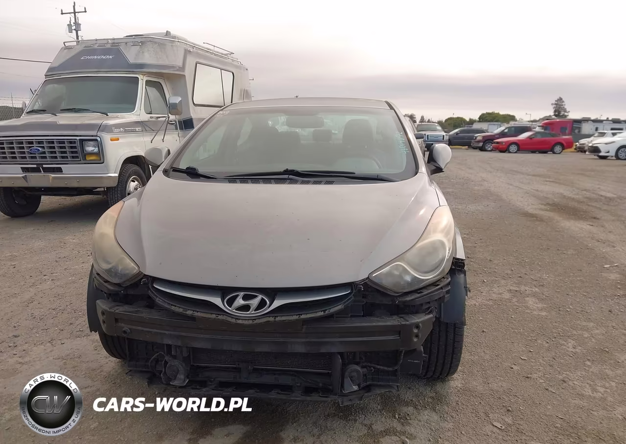 2013 Hyundai Elantra Gls VIN:KMHDH4AE5DU011730 - 6