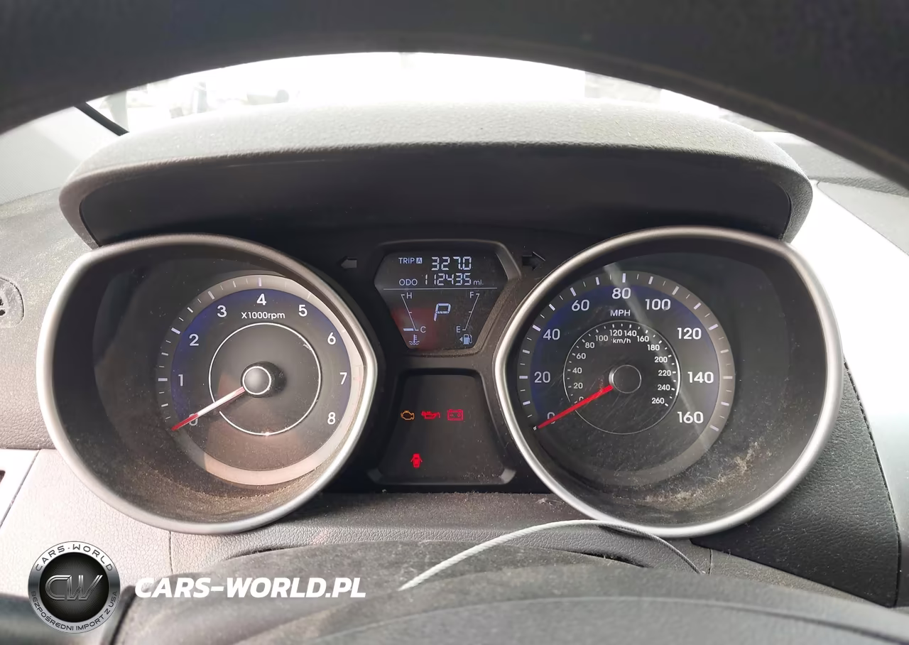 2013 Hyundai Elantra Gls VIN:KMHDH4AE5DU011730 - 7