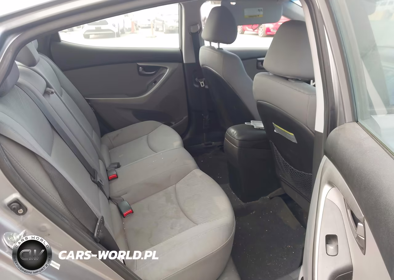 2013 Hyundai Elantra Gls VIN:KMHDH4AE5DU011730 - 8