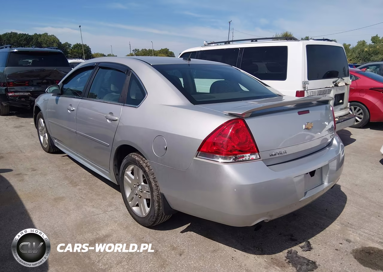 2013 Chevrolet Impala Lt VIN:2G1WB5E36D1186442 - 3