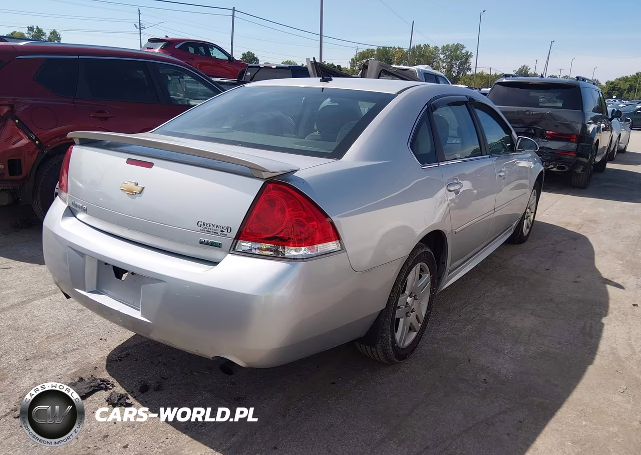 2013 Chevrolet Impala Lt VIN:2G1WB5E36D1186442 - 4