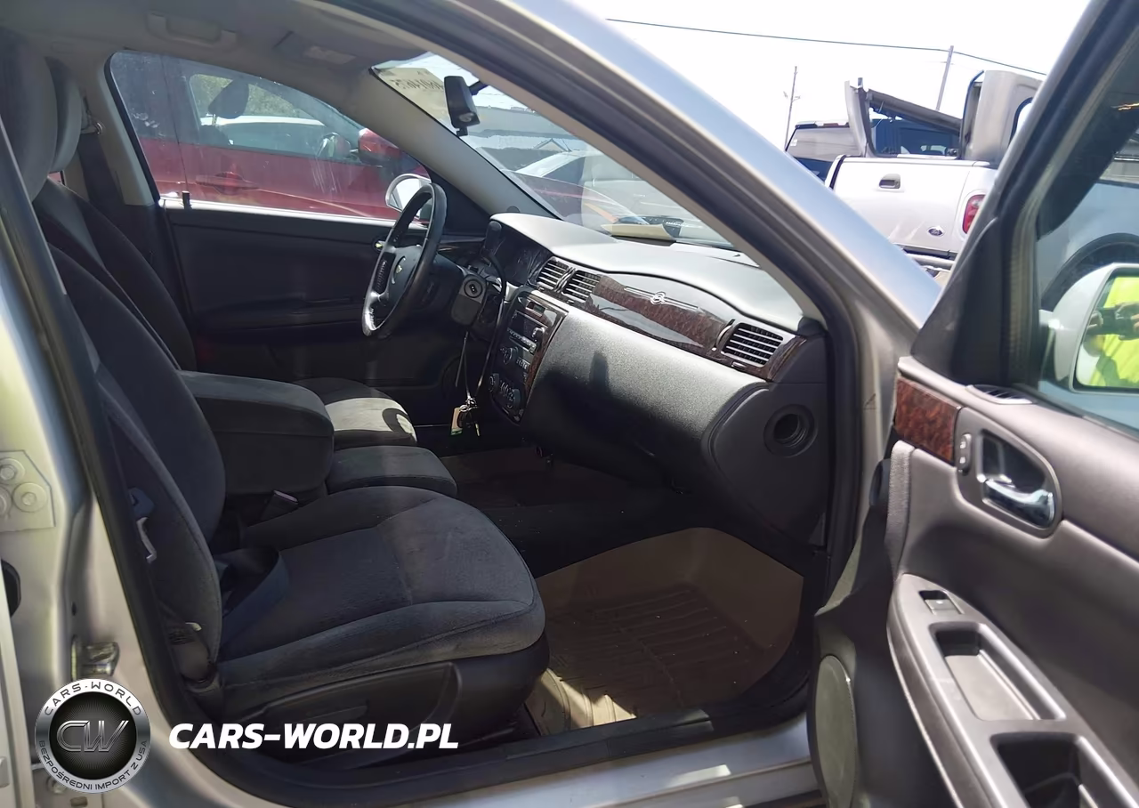2013 Chevrolet Impala Lt VIN:2G1WB5E36D1186442 - 5