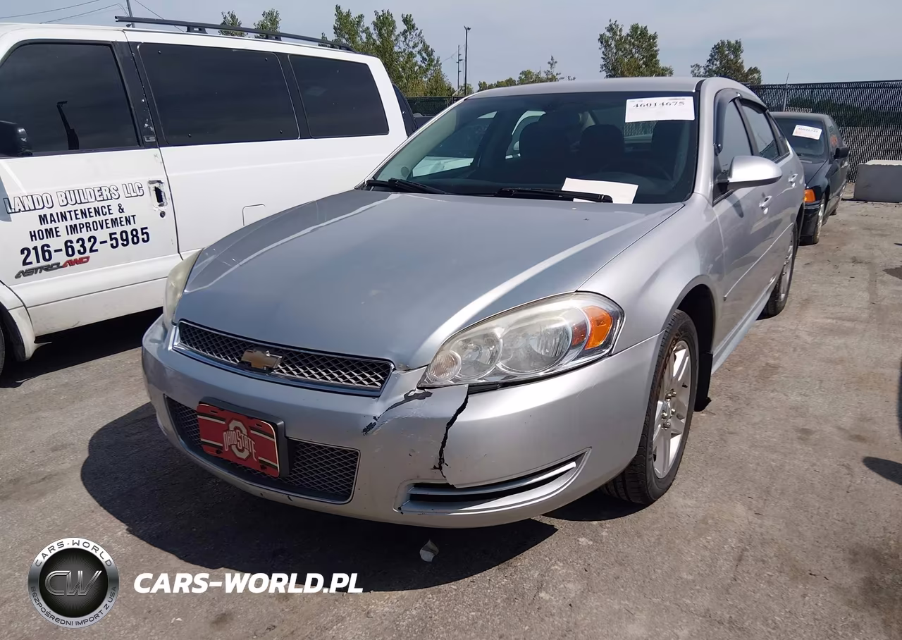 2013 Chevrolet Impala Lt VIN:2G1WB5E36D1186442 - 6