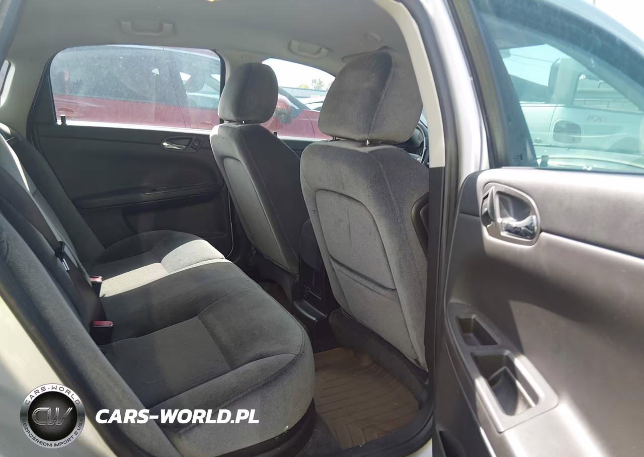 2013 Chevrolet Impala Lt VIN:2G1WB5E36D1186442 - 8