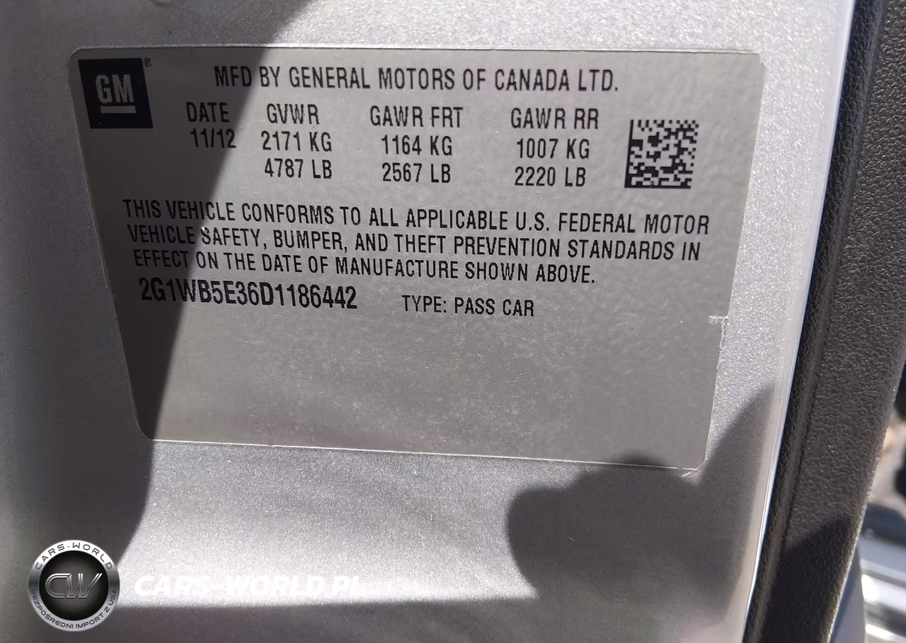 2013 Chevrolet Impala Lt VIN:2G1WB5E36D1186442 - 9