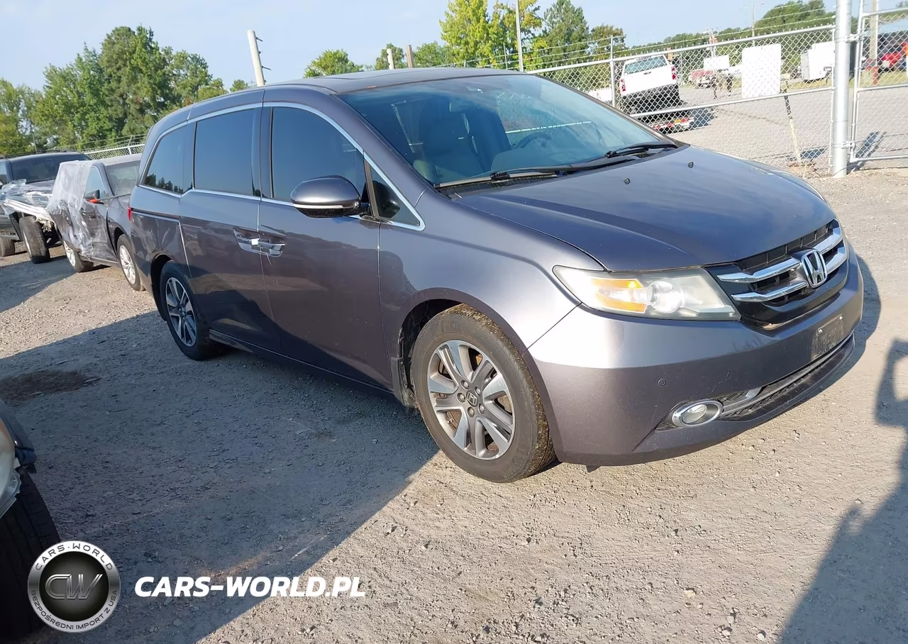 2015 Honda Odyssey Touring-Touring Elite – zdjęcie 1 z 16