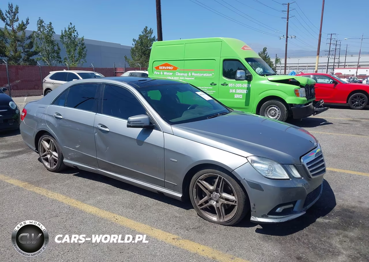 2010 Mercedes-Benz E 350