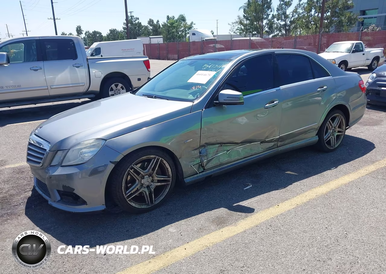 2010 Mercedes-Benz E 350 VIN:WDDHF5GB4AA228932 - 2