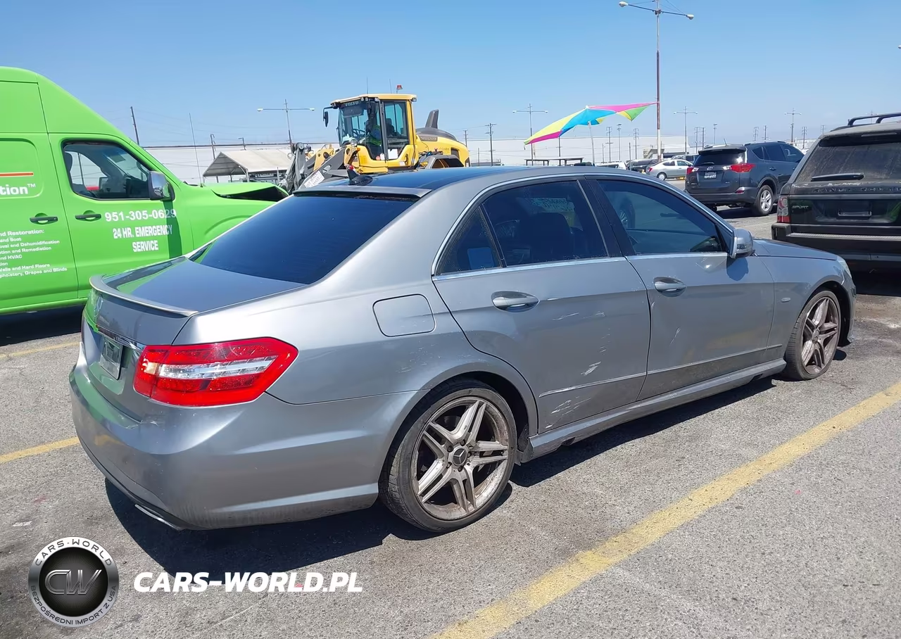 2010 Mercedes-Benz E 350 VIN:WDDHF5GB4AA228932 - 4