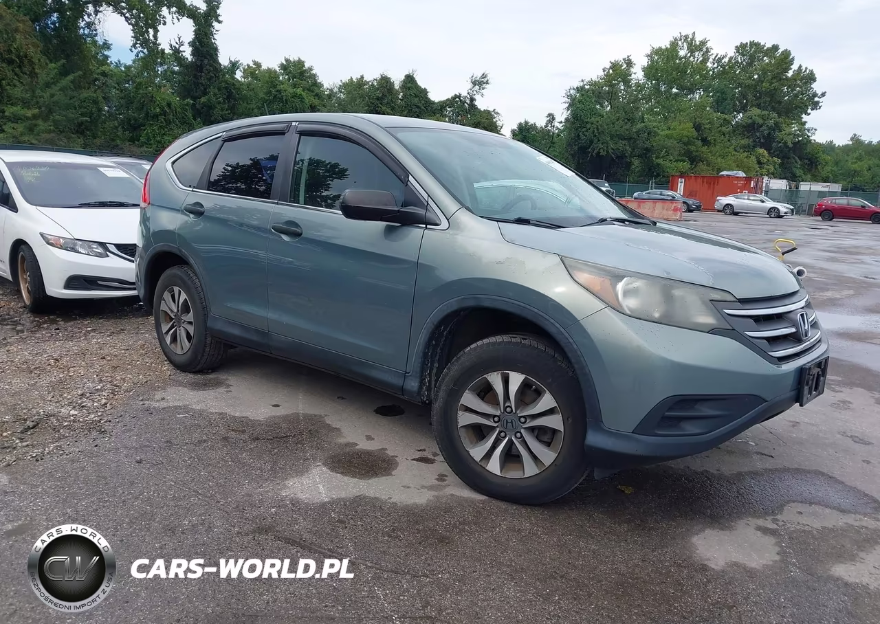 2012 Honda Cr-V Lx – zdjęcie 1 z 17