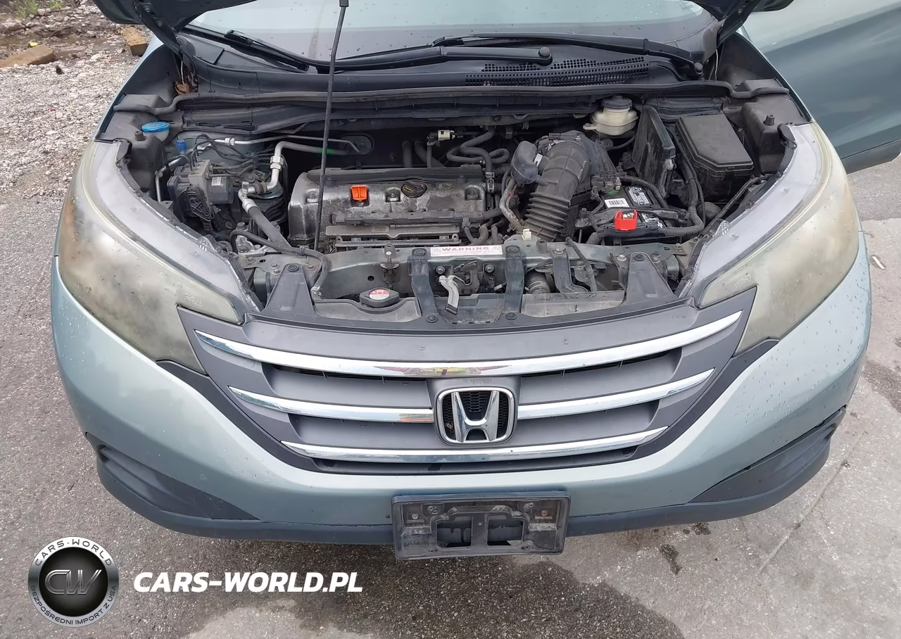 2012 Honda Cr-V Lx VIN:5J6RM4H37CL026884 - 10