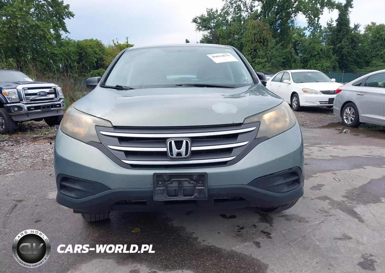 2012 Honda Cr-V Lx VIN:5J6RM4H37CL026884 - 12