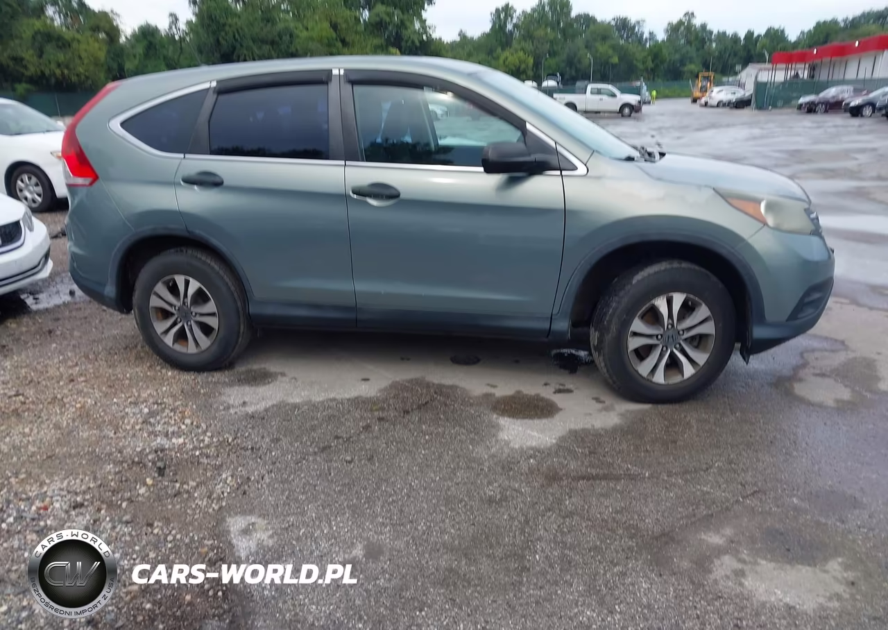 2012 Honda Cr-V Lx VIN:5J6RM4H37CL026884 - 13