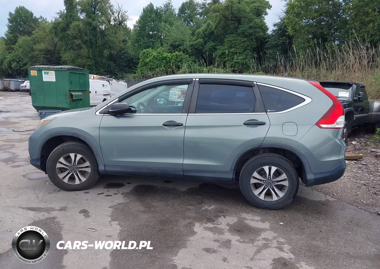 2012 Honda Cr-V Lx VIN:5J6RM4H37CL026884 - 14