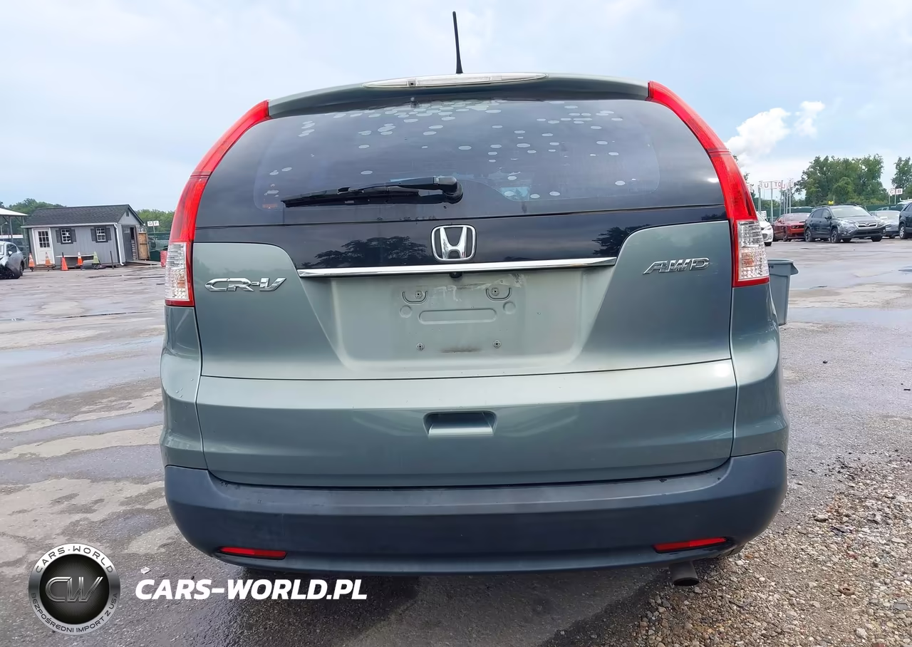 2012 Honda Cr-V Lx VIN:5J6RM4H37CL026884 - 16