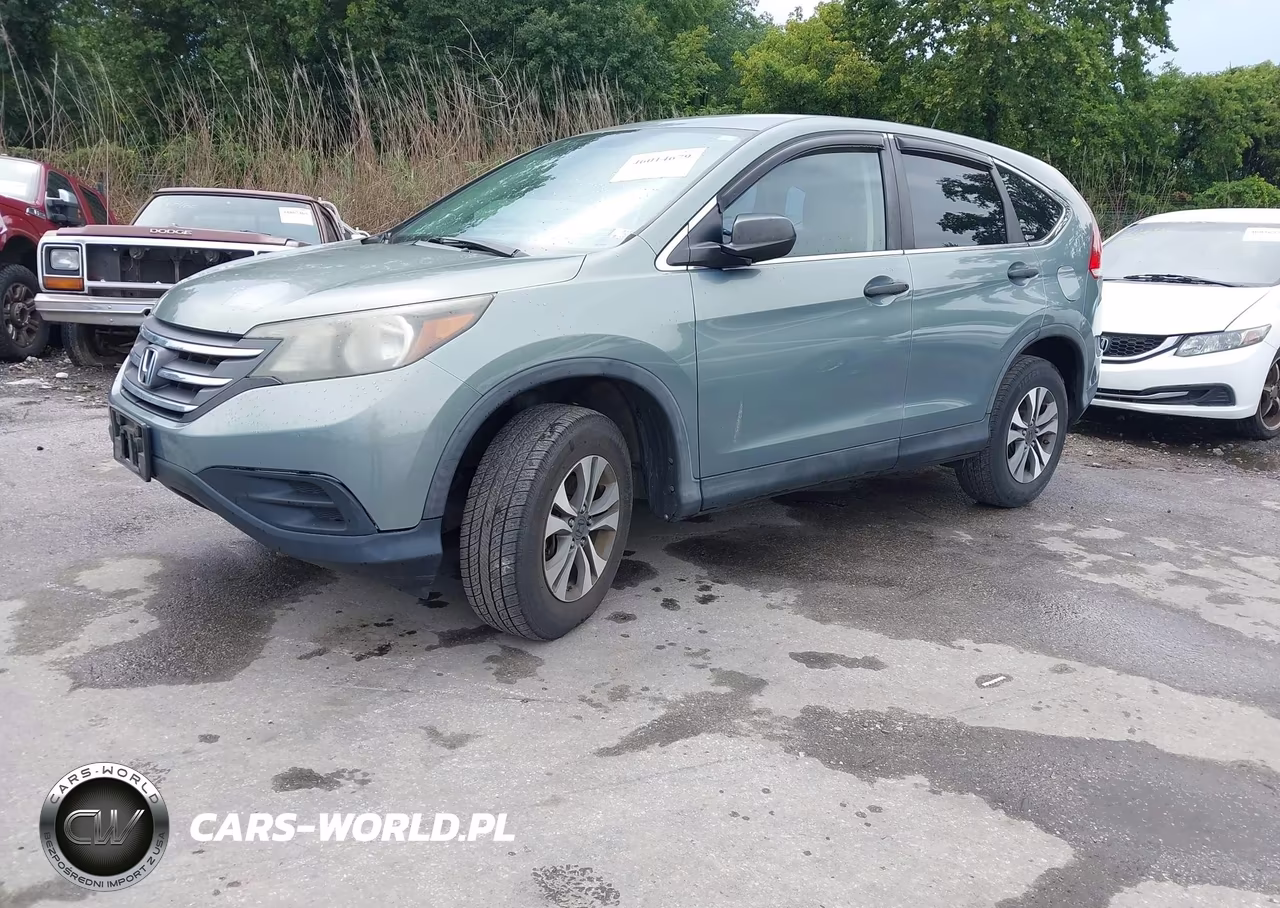 2012 Honda Cr-V Lx VIN:5J6RM4H37CL026884 - 2