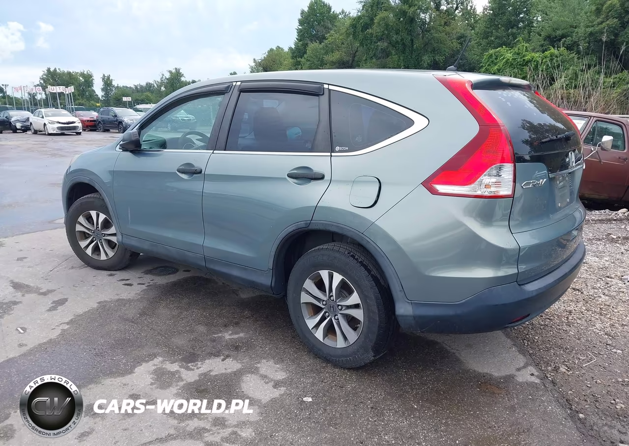 2012 Honda Cr-V Lx VIN:5J6RM4H37CL026884 - 3