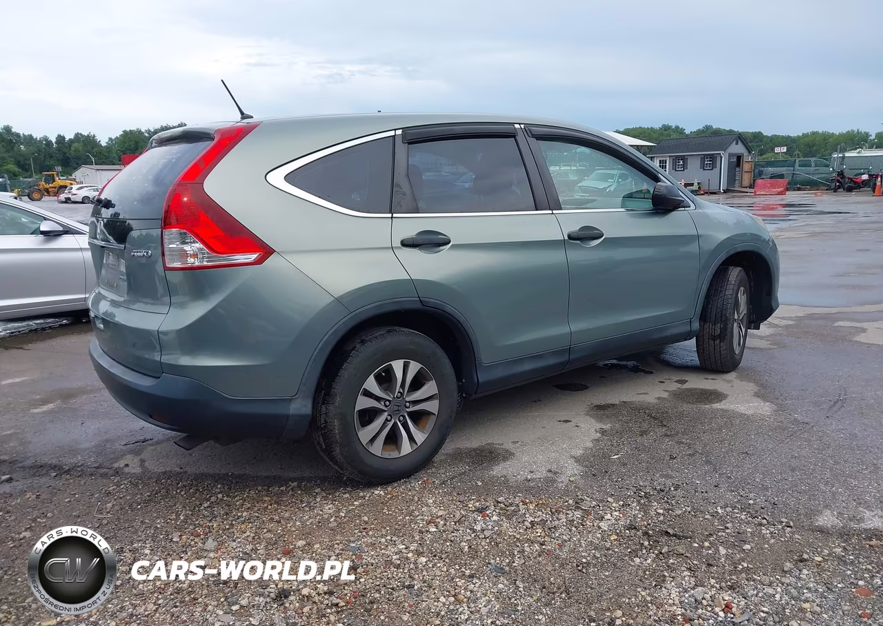 2012 Honda Cr-V Lx VIN:5J6RM4H37CL026884 - 4