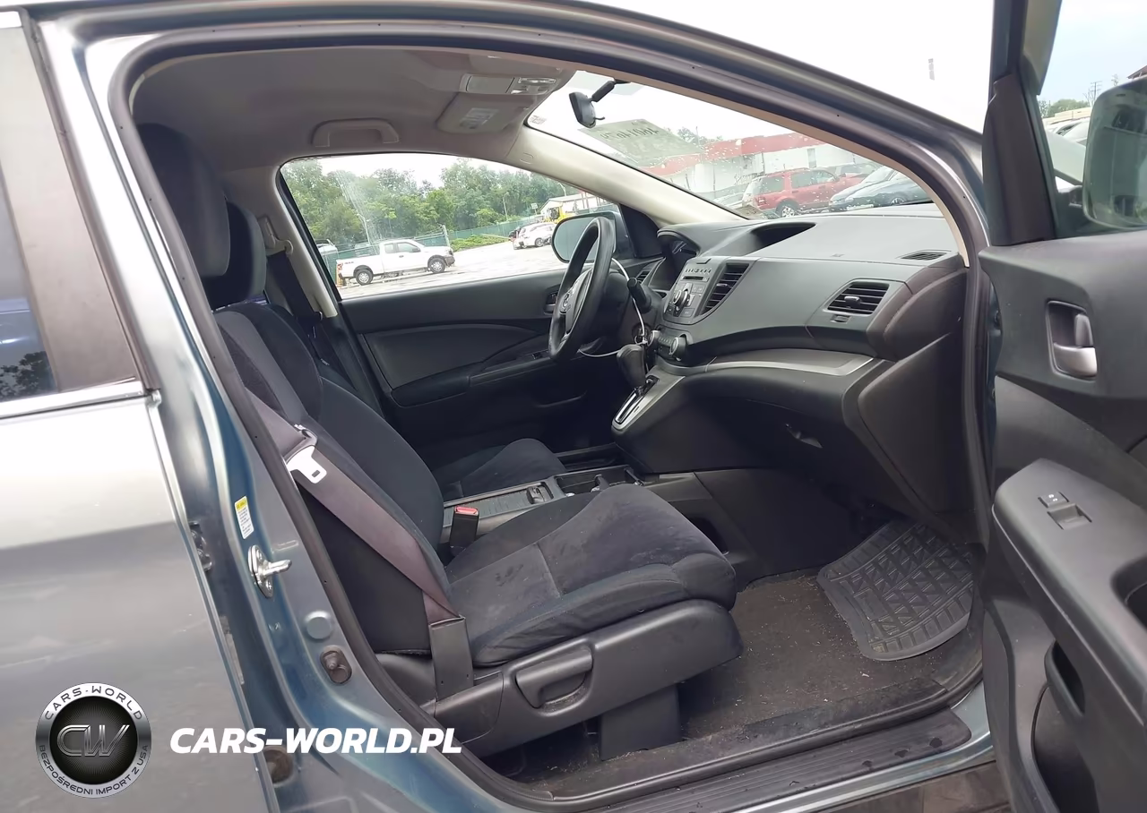 2012 Honda Cr-V Lx VIN:5J6RM4H37CL026884 - 5