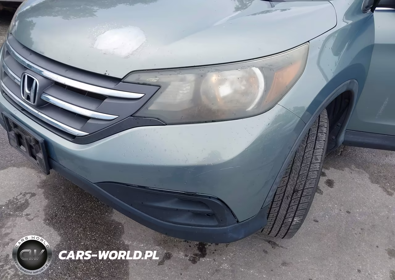 2012 Honda Cr-V Lx VIN:5J6RM4H37CL026884 - 6