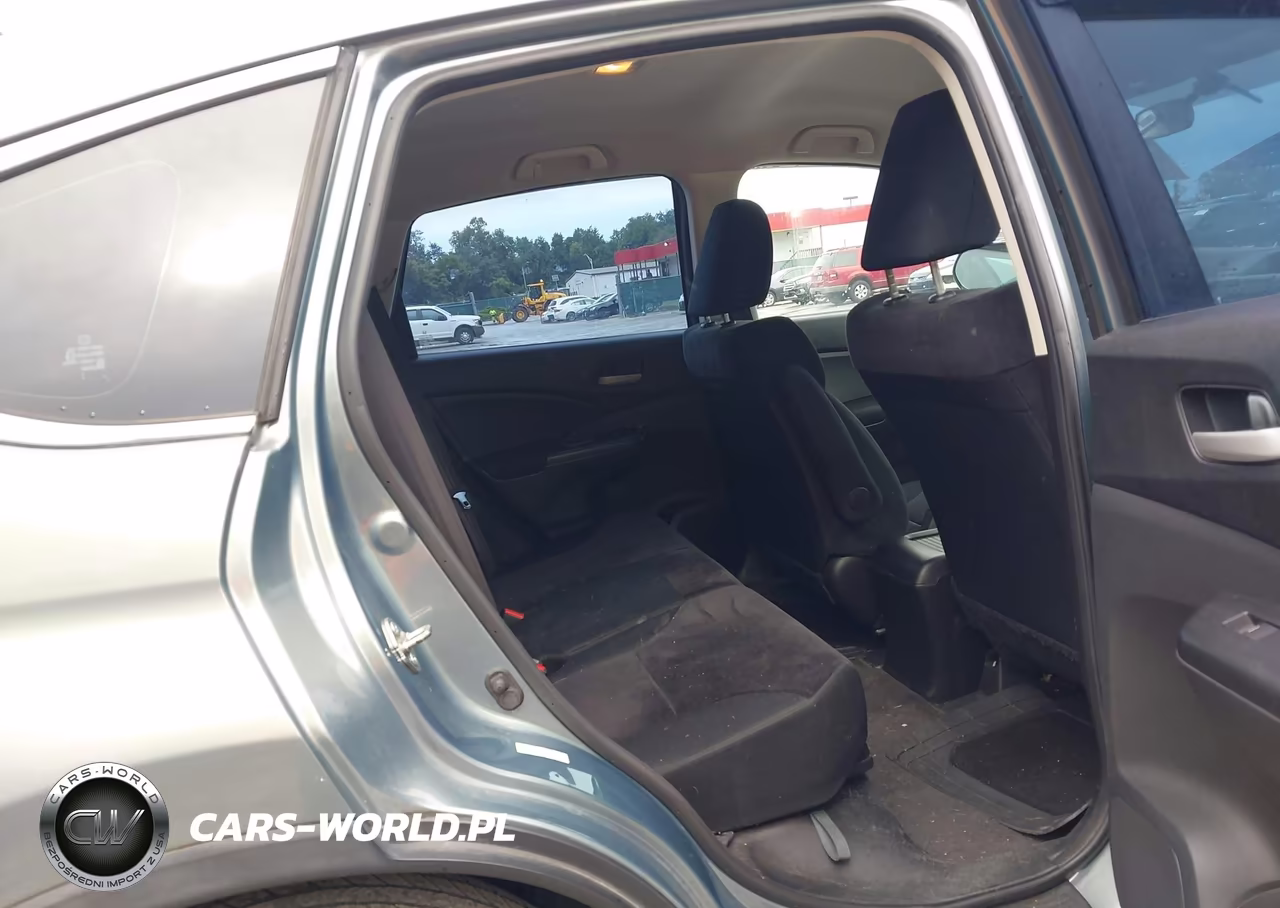 2012 Honda Cr-V Lx VIN:5J6RM4H37CL026884 - 8