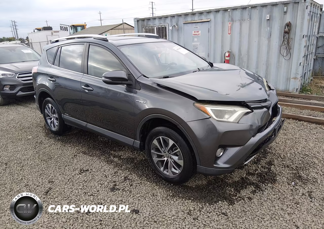2016 Toyota Rav4 Hybrid Xle